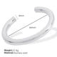 SZ93 silver 8mm wide bracelet Picture2